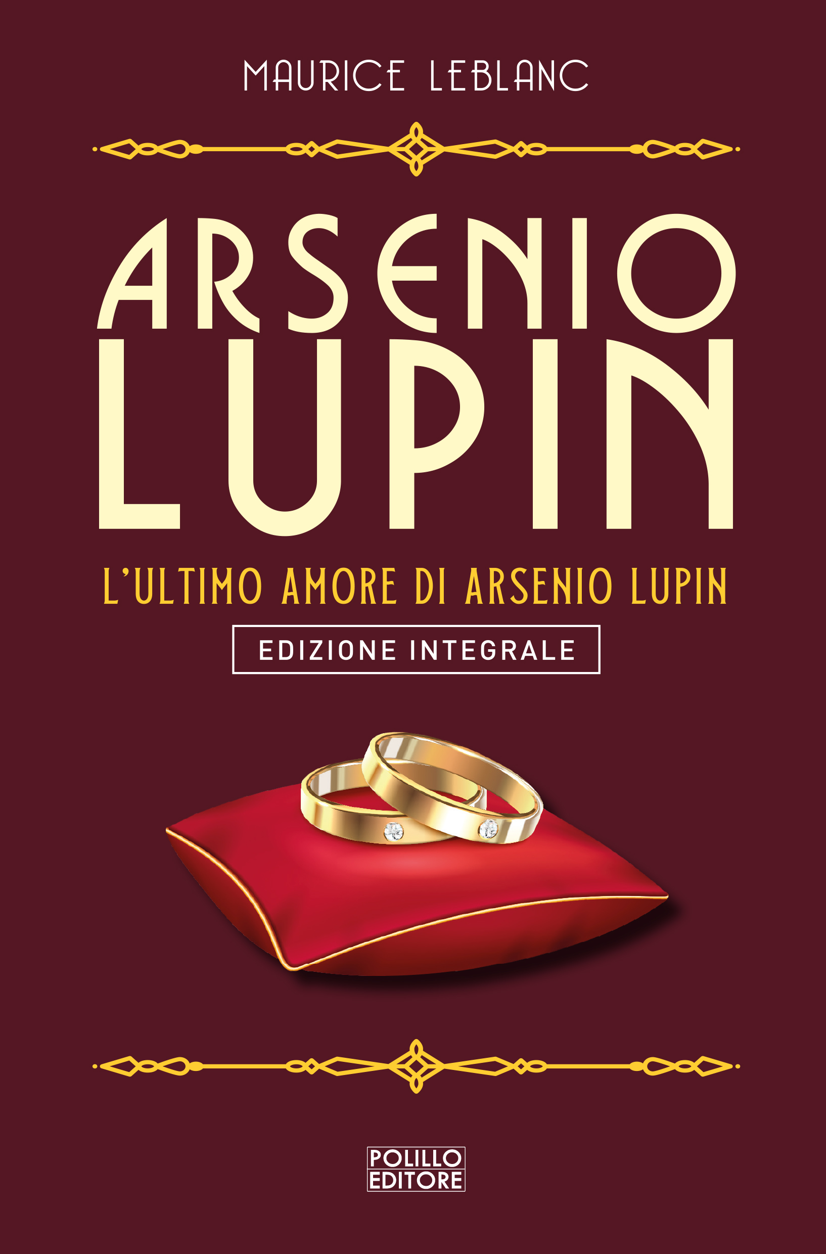 L'ULTIMO AMORE DI ARSENIO LUPIN