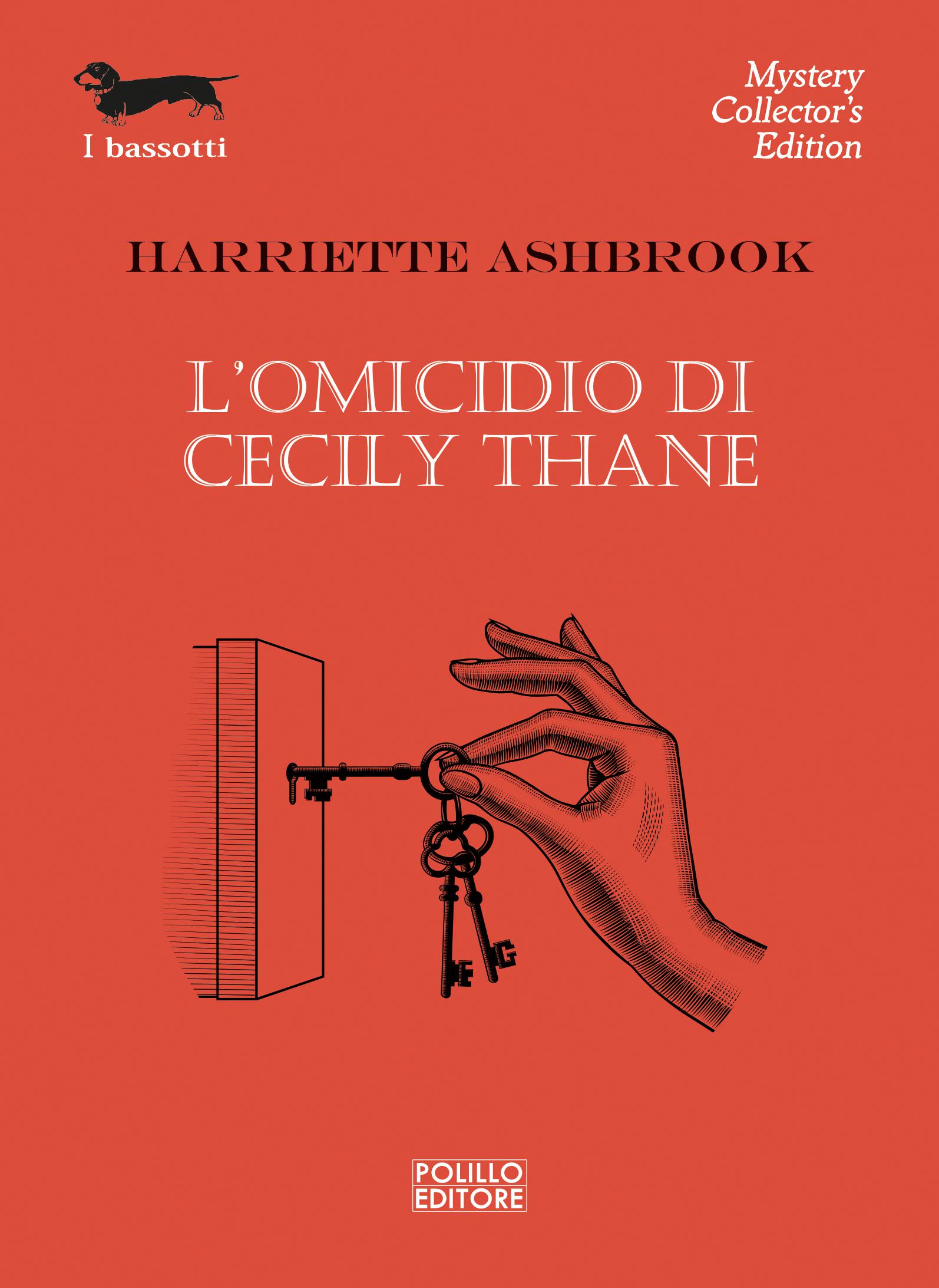 L'OMICIDIO DI CECILY THANE