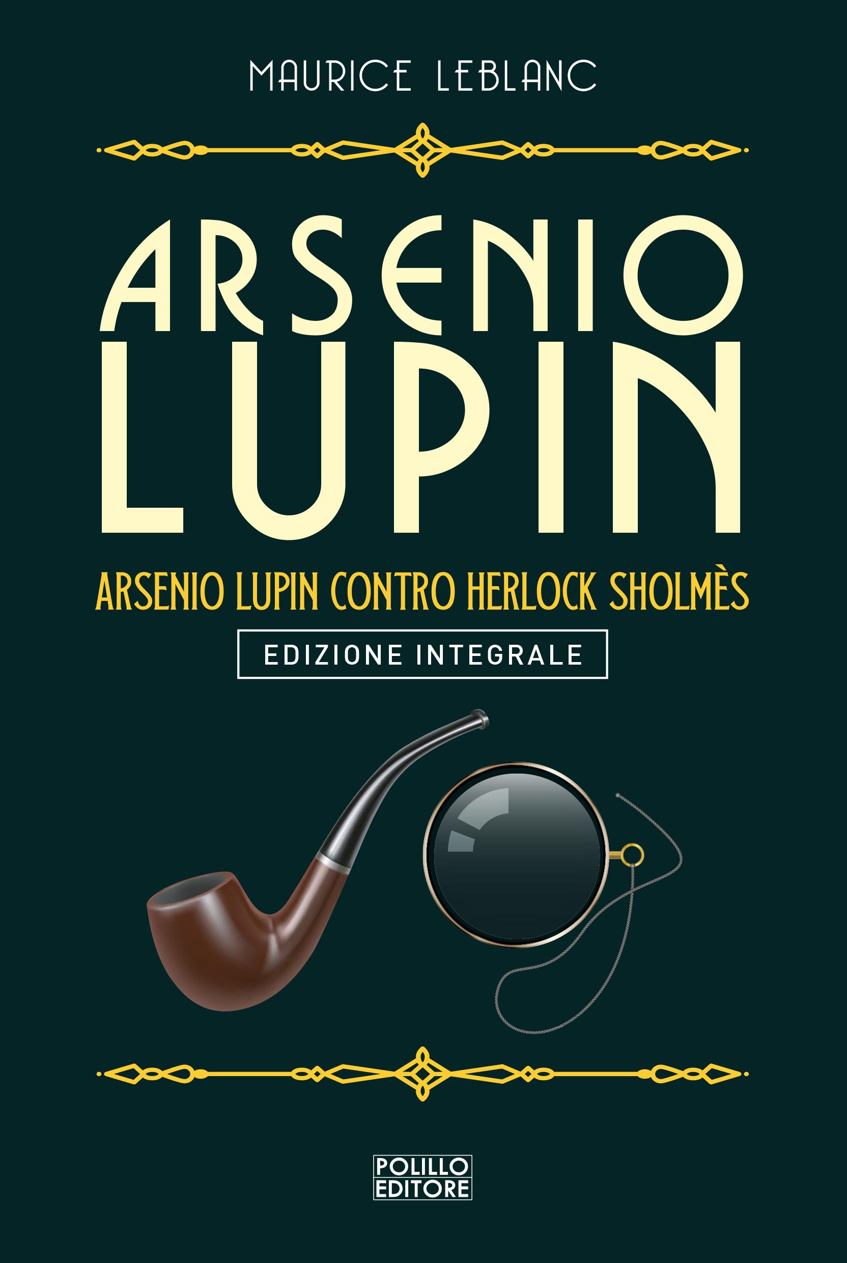 ARSENIO LUPIN CONTRO HERLOCK SHOLMÈS