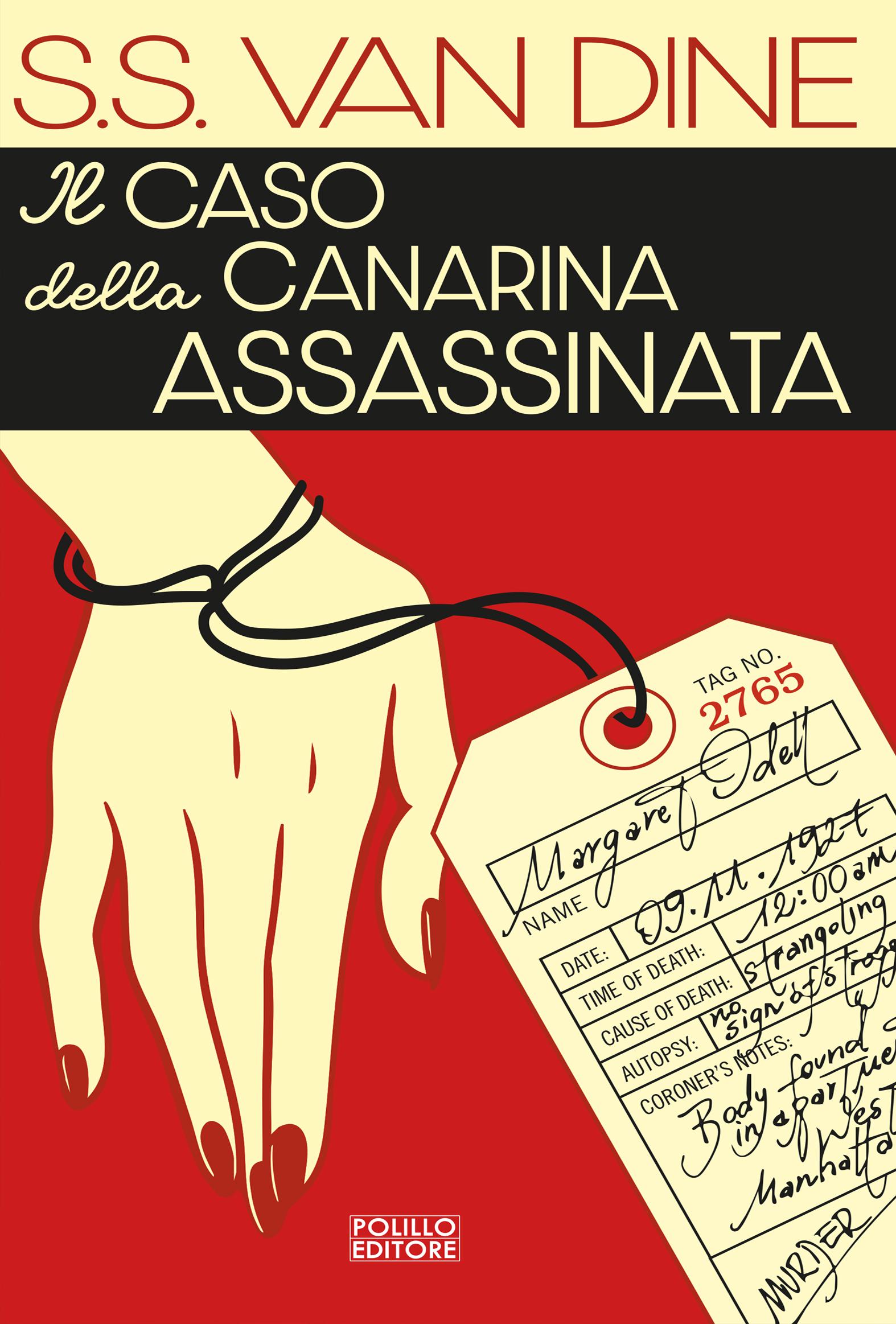 IL CASO DELLA CANARINA ASSASSINATA